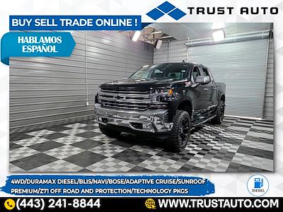 2021 Chevrolet Silverado 1500 Crew Cab 4x4 Pickup for sale #124571 - photo 1