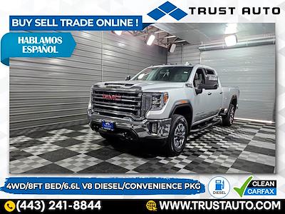 Used 2022 GMC Sierra 3500 SLT Crew Cab 4x4 Pickup for sale #124692 - photo 1