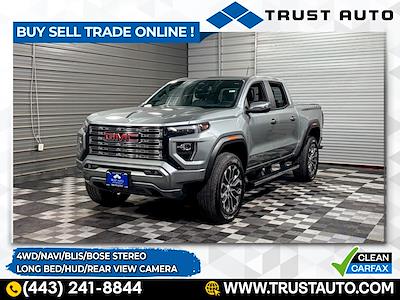 2023 GMC Canyon Crew Cab 4x4 Pickup for sale #125203A - photo 1