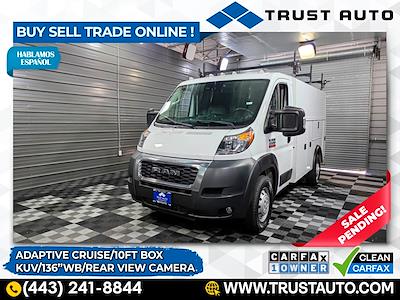 Used 2022 Ram ProMaster 3500 Service Utility Van for sale #129965 - photo 1