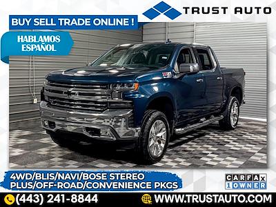 Used 2020 Chevrolet Silverado 1500 LTZ Crew Cab for sale #132471 - photo 1