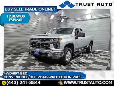 Used 2022 Chevrolet Silverado 2500 LT Double Cab 4x4 Pickup for sale #134522 - photo 1