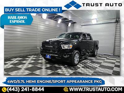 2022 Ram 1500 Crew Cab 4x4 Pickup for sale #136883 - photo 1