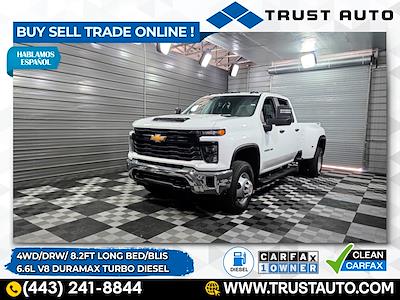 2025 Chevrolet Silverado 3500 Crew Cab 4x4 Pickup for sale #138892 - photo 1