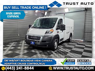 2022 Ram ProMaster 3500 Standard Roof FWD Cutaway for sale #141885 - photo 1