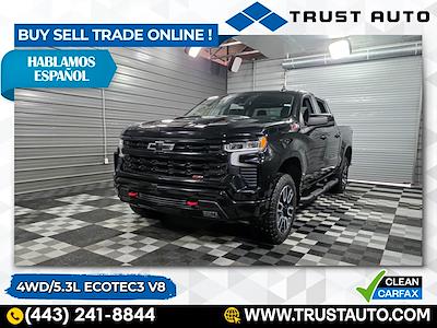 Used 2023 Chevrolet Silverado 1500 LT Crew Cab for sale #143249A - photo 1