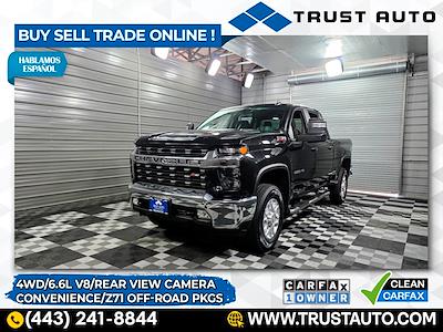 2022 Chevrolet Silverado 2500 Crew Cab 4x4 Pickup for sale #150438 - photo 1