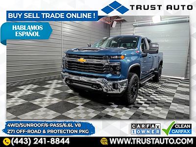 Used 2024 Chevrolet Silverado 2500 LT Crew Cab for sale #157330 - photo 1
