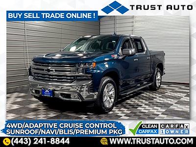 Used 2022 Chevrolet Silverado 1500 - photo 1