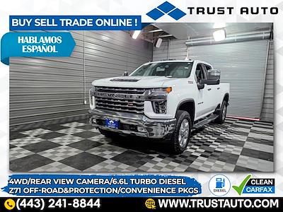 Used 2022 Chevrolet Silverado 3500 LTZ Crew Cab for sale #162197 - photo 1