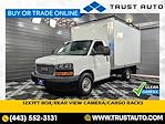 Used 2018 GMC Savana 3500 139'' Commercial 12FT Minivan/Va 4x2 Box Van for sale #163232 - photo 32