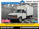 Used 2018 GMC Savana 3500 139'' Commercial 12FT Minivan/Va 4x2 Box Van for sale #163232 - photo 33
