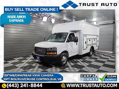 2021 GMC Savana 3500 RWD Service Utility Van for sale #165713 - photo 1