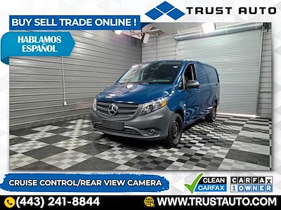 Used 2022 Mercedes-Benz Metris Standard Roof Empty Cargo Van for sale #167746 - photo 1