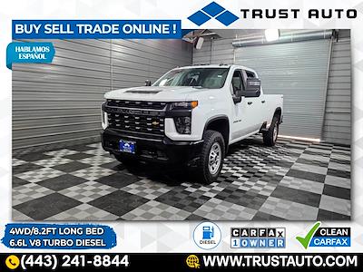 2020 Chevrolet Silverado 2500 Crew Cab SRW 4x4 Pickup for sale #169686 - photo 1