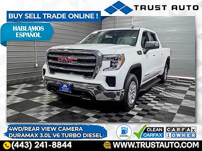 Used 2022 GMC Sierra 1500 SLE Crew Cab for sale #172217 - photo 1