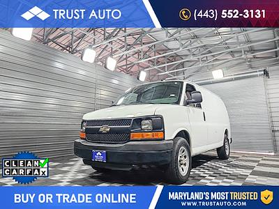 Used 2010 Chevrolet Express 1500 Work Van 4x2 Empty Cargo Van for sale #173194 - photo 1