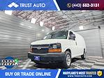 Used 2010 Chevrolet Express 1500 Work Van 4x2 Empty Cargo Van for sale #173194 - photo 1