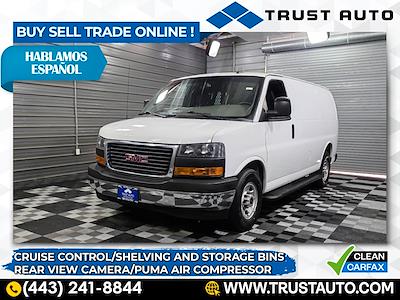 2020 GMC Savana 2500 SRW RWD Empty Cargo Van for sale #174114 - photo 1