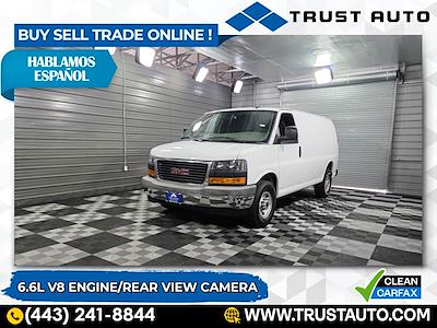 2022 GMC Savana 2500 RWD Empty Cargo Van for sale #175066A - photo 1