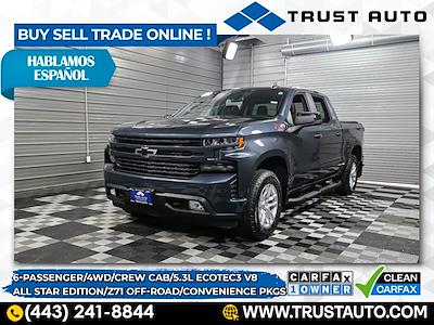2021 Chevrolet Silverado 1500 Crew Cab 4x4 Pickup for sale #178789 - photo 1