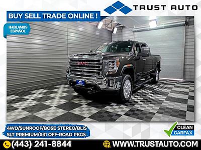2021 GMC Sierra 3500 Crew Cab 4x4 Pickup for sale #183674 - photo 1