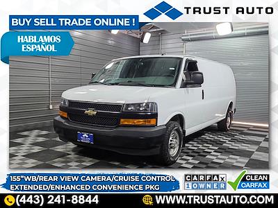 2020 Chevrolet Express 2500 SRW RWD Empty Cargo Van for sale #184494 - photo 1