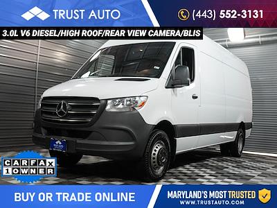 Used 2019 Mercedes-Benz Sprinter 3500 High Roof DRW Dually 170''WB V6 High Roof 4x2 Empty Cargo Van for sale #187936 - photo 1