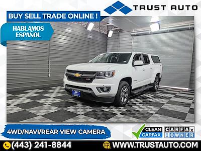2016 Chevrolet Colorado Crew Cab 4x4 Pickup for sale #187999 - photo 1