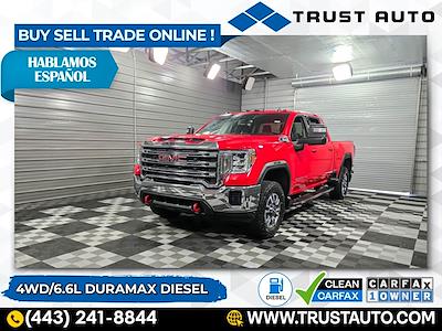 Used 2022 GMC Sierra 3500 SLE Crew Cab for sale #190842 - photo 1