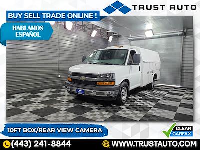 2018 Chevrolet Express 3500 RWD Service Utility Van for sale #194733 - photo 1