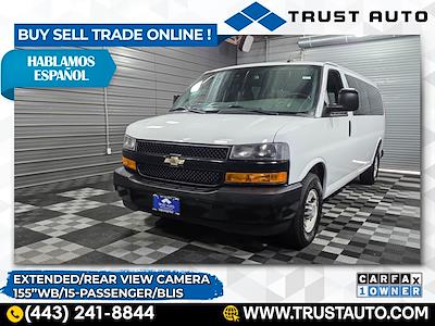 Used 2019 Chevrolet Express 3500 LS Passenger Van for sale #205916 - photo 1