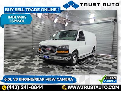2020 GMC Savana 2500 SRW RWD Empty Cargo Van for sale #208244 - photo 1