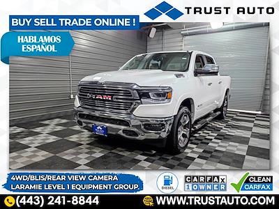 Used 2020 Ram 1500 Laramie Crew Cab for sale #208277 - photo 1