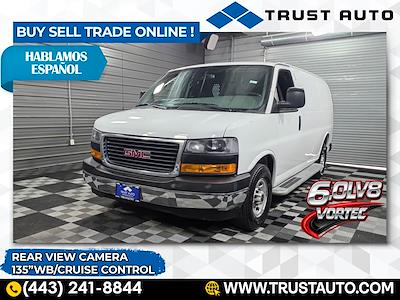 Used 2019 GMC Savana 2500 Empty Cargo Van for sale #216804 - photo 1