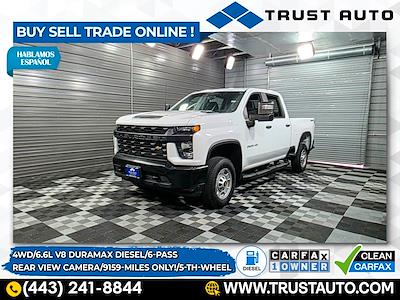 2020 Chevrolet Silverado 2500 Crew Cab SRW 4x4 Pickup for sale #218172 - photo 1