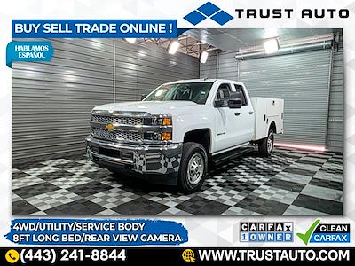 2019 Chevrolet Silverado 2500 Double Cab SRW 4x4 Service Truck for sale #223141 - photo 1