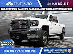 Used 2019 GMC Sierra 3500 Work Truck 4WD Crew Cab Duramax Crew Cab 4x4 Pickup for sale #230709A - photo 1