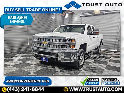 2019 Chevrolet Silverado 2500 Double Cab SRW 4x4, Pickup for sale #234144 - photo 1