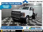 2021 Chevrolet Silverado 5500 Regular Cab DRW RWD Cab Chassis for sale #238853 - photo 1