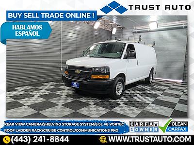2020 Chevrolet Express 2500 SRW RWD Upfitted Cargo Van for sale #239017 - photo 1