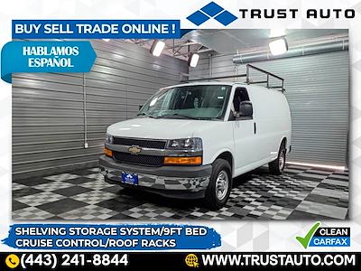 2019 Chevrolet Express 2500 SRW RWD Upfitted Cargo Van for sale #244334 - photo 1