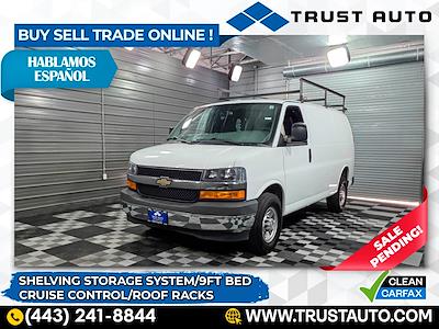 Used 2019 Chevrolet Express 2500 Upfitted Cargo Van for sale #244334 - photo 1