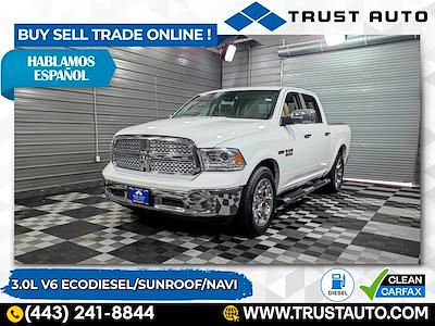 Used 2018 Ram 1500 Laramie Crew Cab Pickup for sale #244570A - photo 1