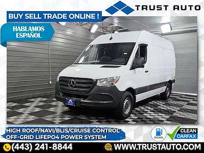 2020 Mercedes-Benz Sprinter 2500 Standard Roof RWD Empty Cargo Van for sale #248604 - photo 1