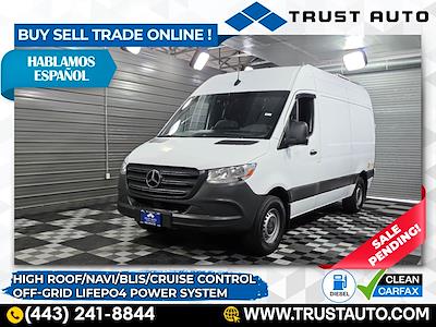 2020 Mercedes-Benz Sprinter 2500 Standard Roof RWD Empty Cargo Van for sale #248604 - photo 1