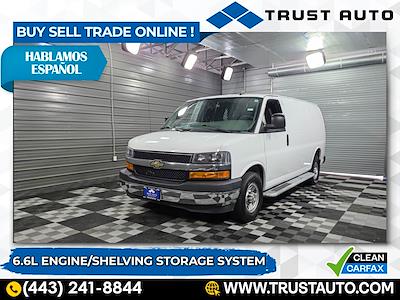 2021 Chevrolet Express 2500 SRW RWD Upfitted Cargo Van for sale #249802 - photo 1