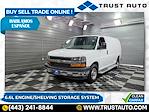 Used 2021 Chevrolet Express 2500 Upfitted Cargo Van for sale #249802 - photo 1