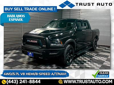 Used 2022 Ram 1500 Classic Warlock Crew Cab for sale #250272 - photo 1