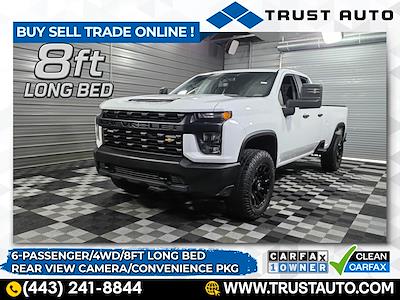 Used 2021 Chevrolet Silverado 2500 - photo 1